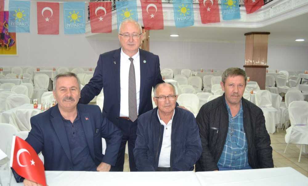 “Çorlu'da 1'Inci Parti Olmaya Adayız”