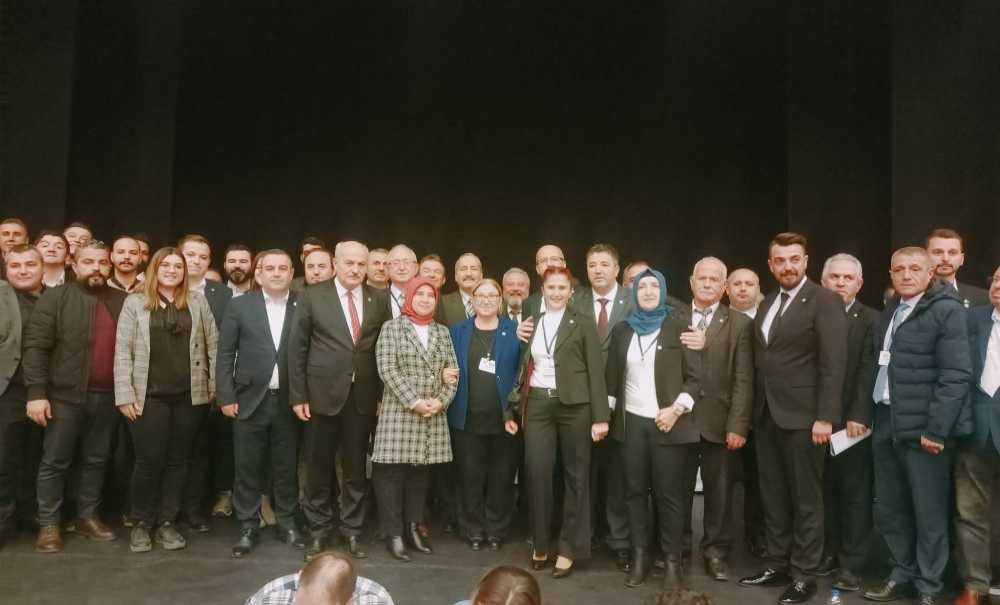 “Çorlu'da 1'Inci Parti Olmaya Adayız”