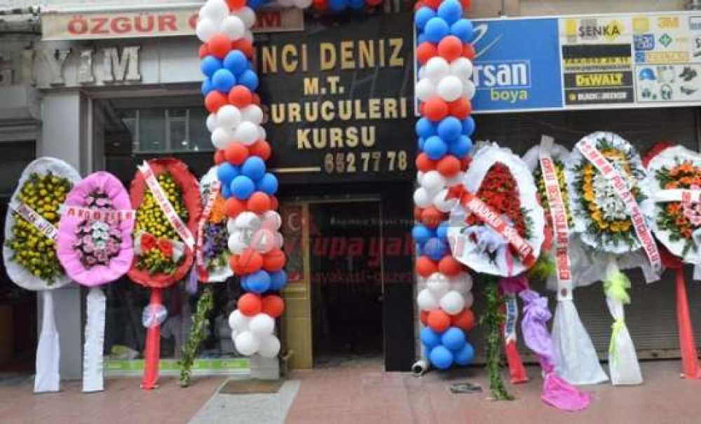 İnci Deniz Sürücü Kursu Açıldı