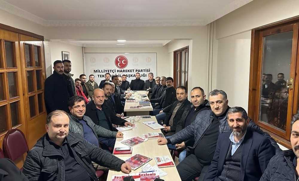 “Tekirdağ'dan Yükselen Ses, Yedi Düvelde Duyulacak”