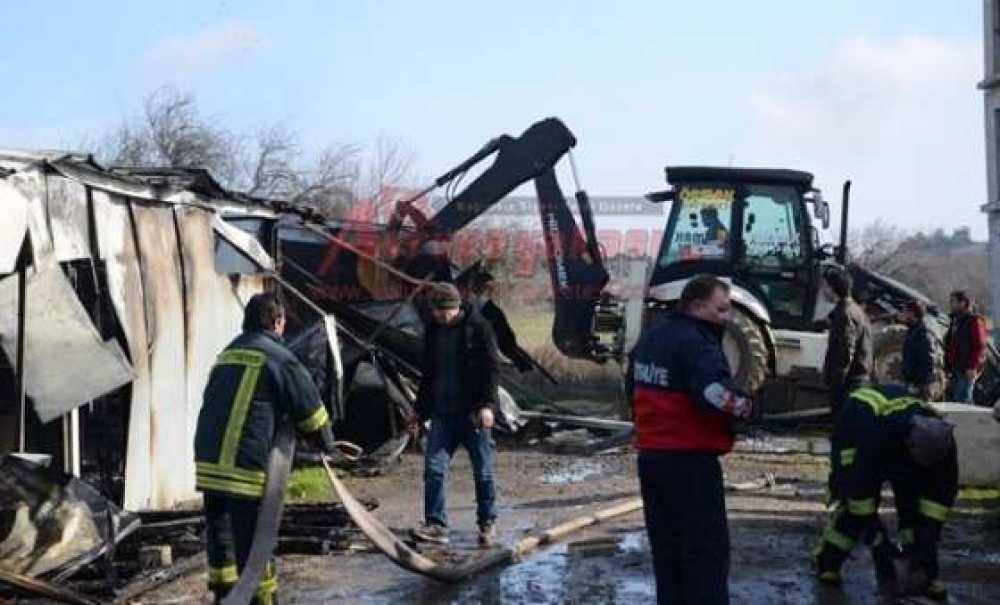 Aynı Baraka Bir Kez Daha Yandı