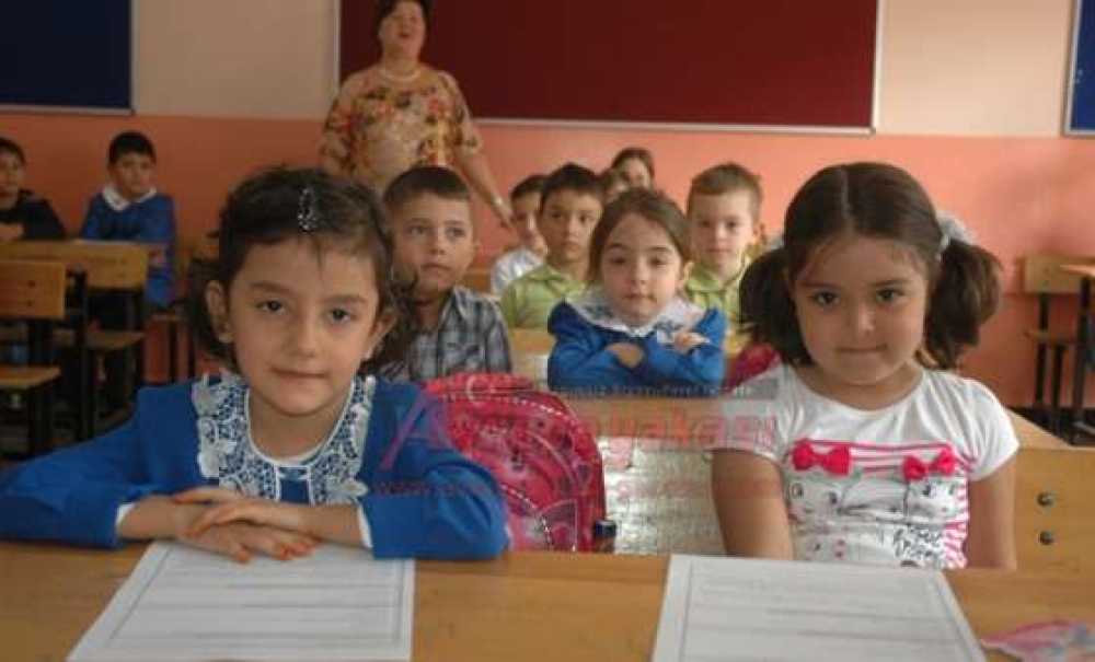 10 Bin Öğrenci Okulla Tanıştı