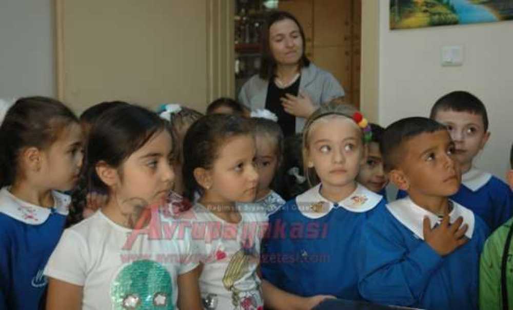 10 Bin Öğrenci Okulla Tanıştı