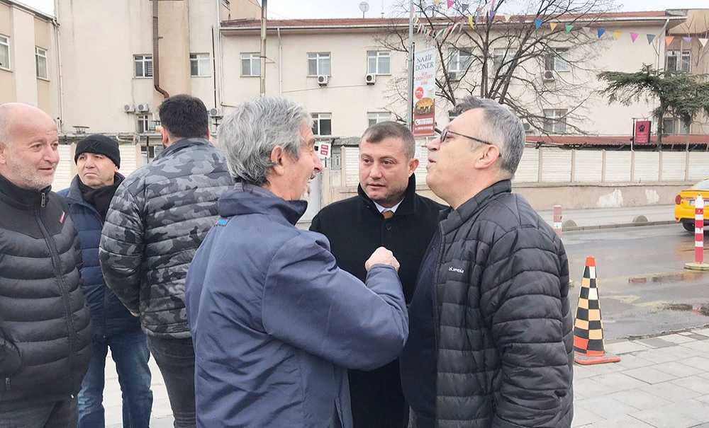 Turna Esnafı Gezerek Mitinge Davet Etti