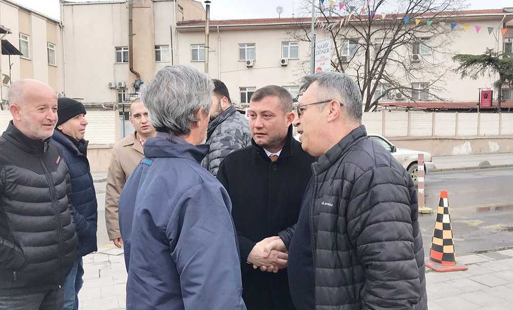 Turna Esnafı Gezerek Mitinge Davet Etti