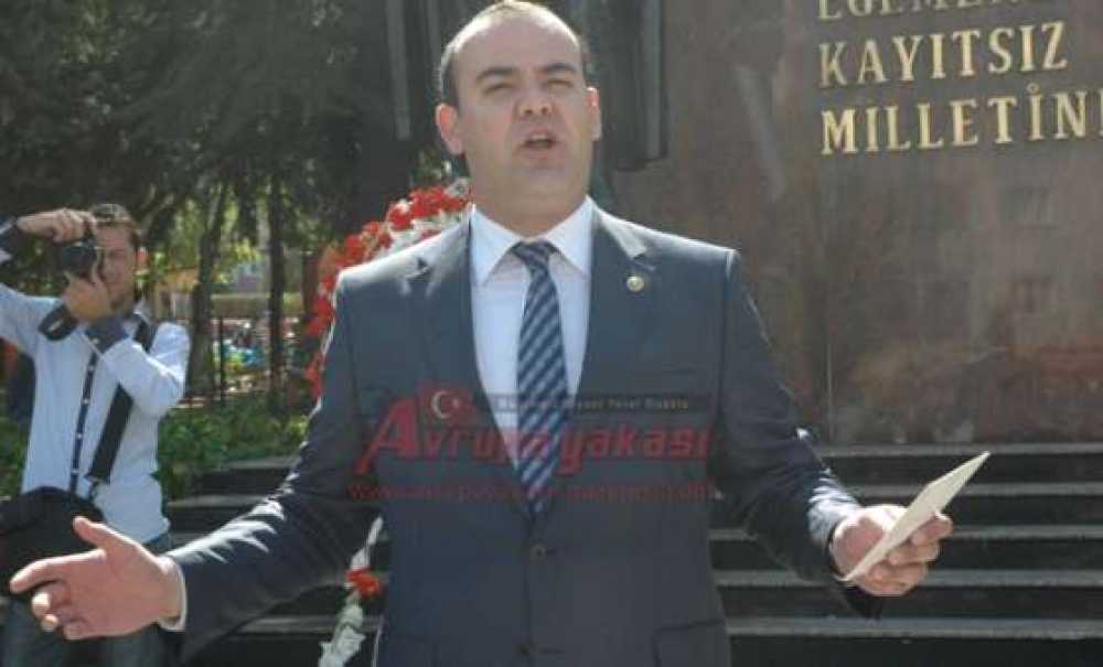 Chp Tekirdağ Milletvekili Emre Köprülü: