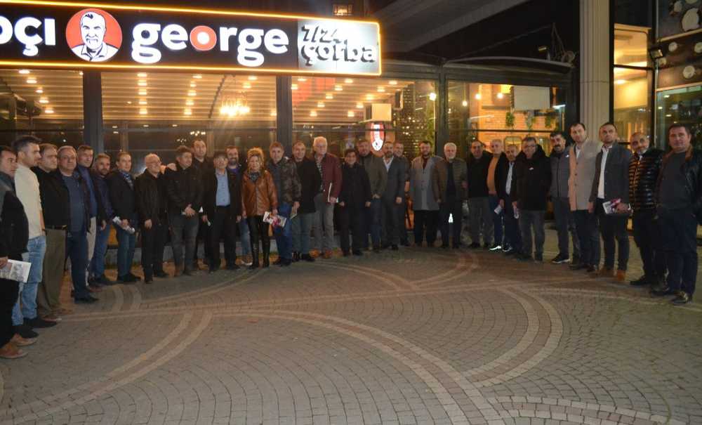 Tokatlı İşadamları Ve Stk Temsilcileri Çorlu'da Bir Araya Geldi