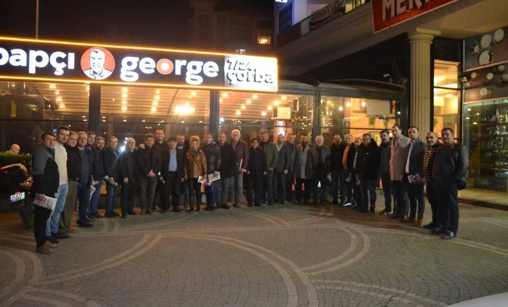 Tokatlı İşadamları Ve Stk Temsilcileri Çorlu'da Bir Araya Geldi