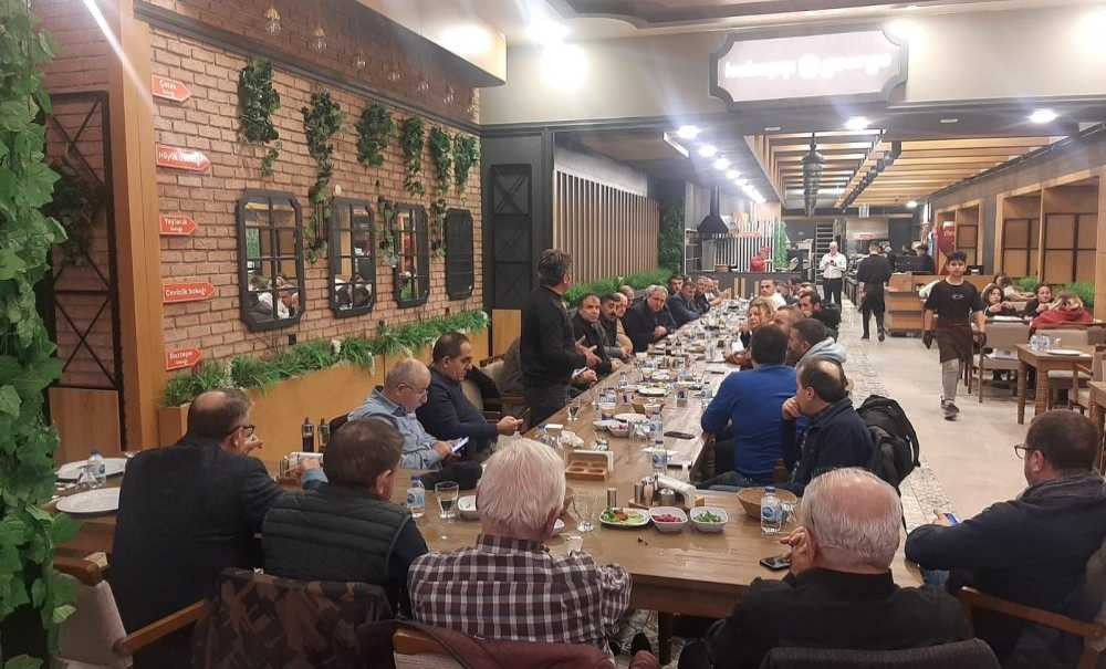 Tokatlı İşadamları Ve Stk Temsilcileri Çorlu'da Bir Araya Geldi