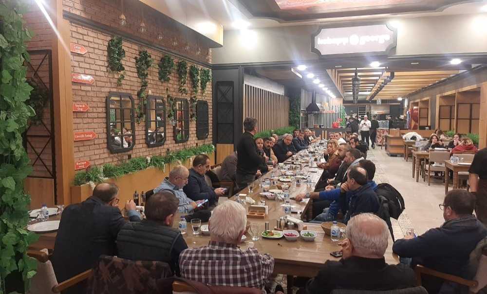 Tokatlı İşadamları Ve Stk Temsilcileri Çorlu'da Bir Araya Geldi