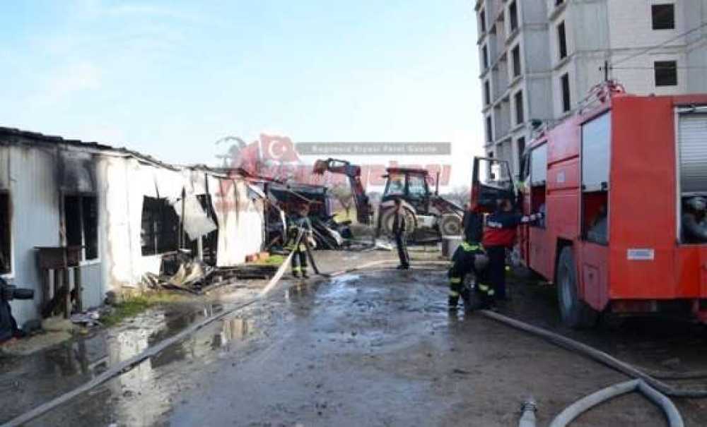 Aynı Baraka Bir Kez Daha Yandı