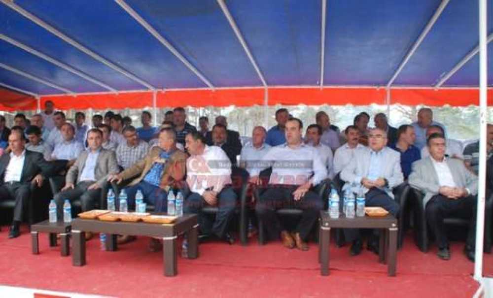 Çorlu Sinoplular Derneği`nden Piknik Ve Güreş Şöleni