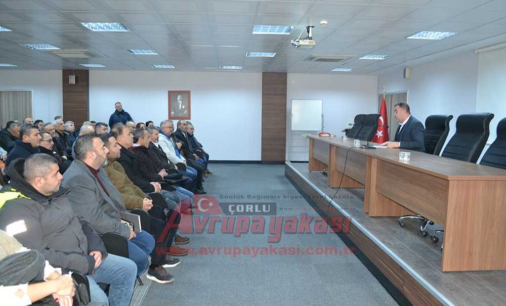 Kaymakam Eldivan Stk'ları Seferber Etti