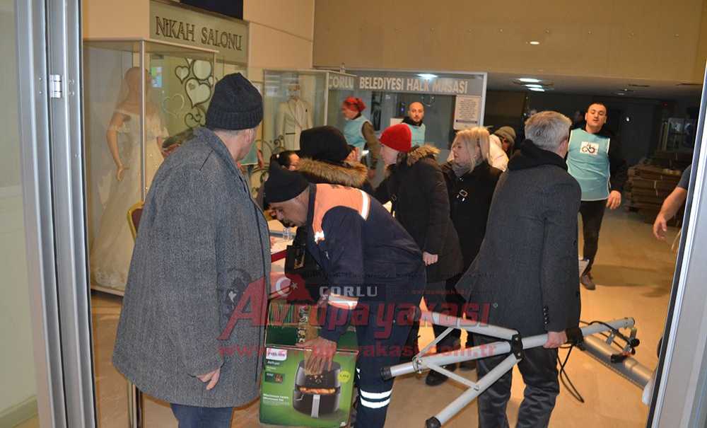 Çorlu Tek Yürek Oldu