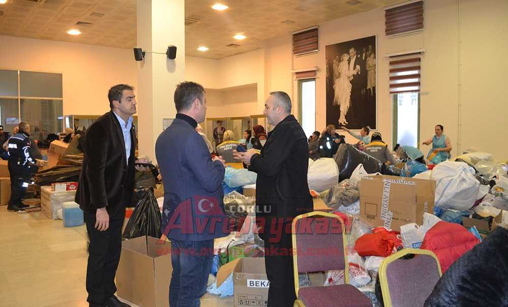 Çorlu Tek Yürek Oldu