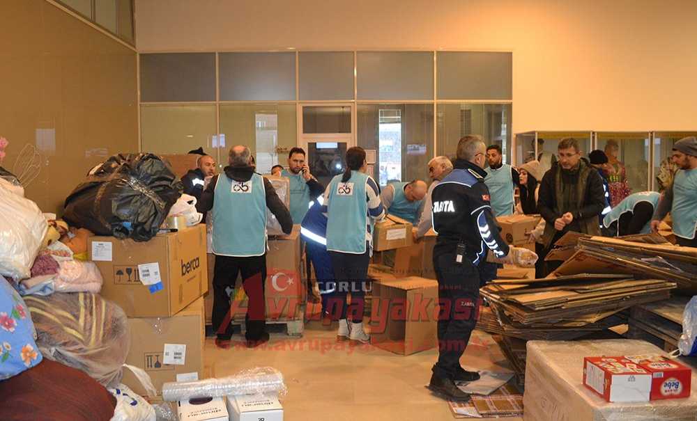 Çorlu Tek Yürek Oldu