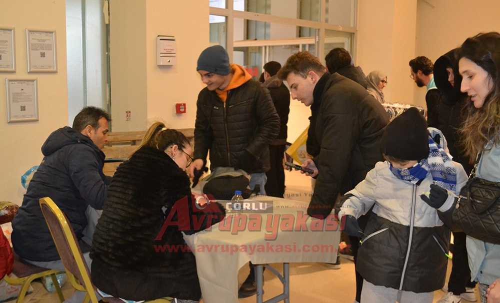 Çorlu Tek Yürek Oldu