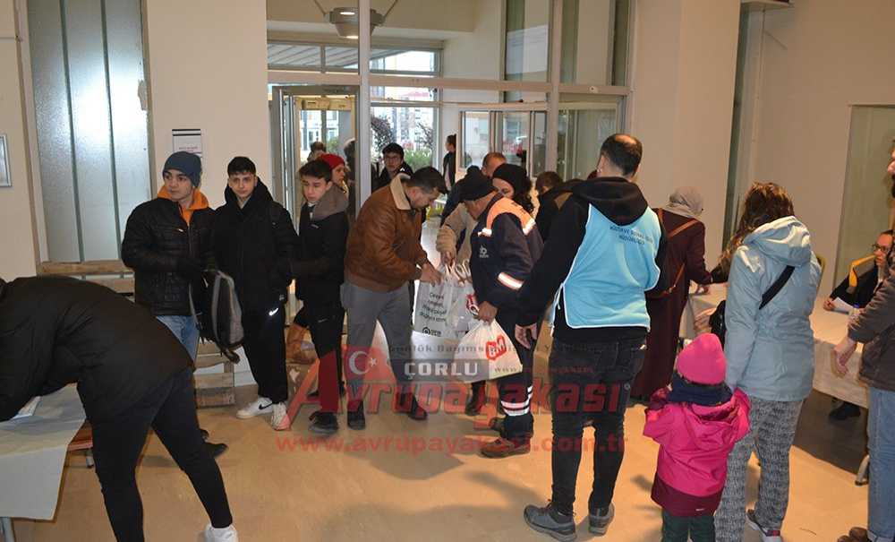 Çorlu Tek Yürek Oldu