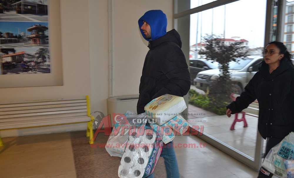 Çorlu Tek Yürek Oldu