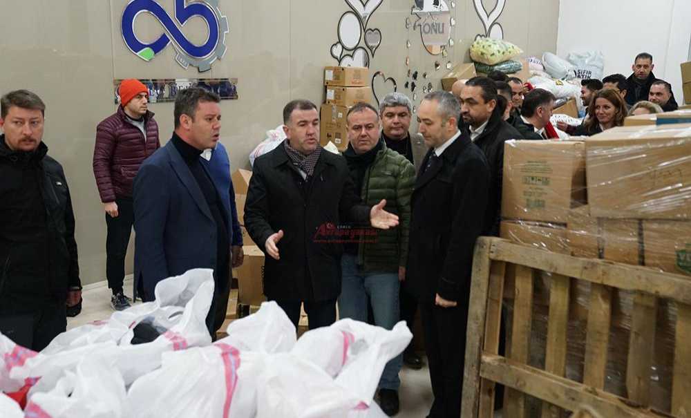 Çorlu Tek Yürek Oldu