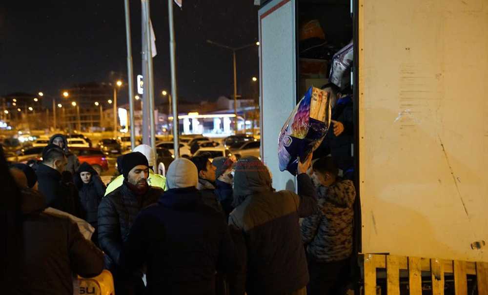 Çorlu Tek Yürek Oldu