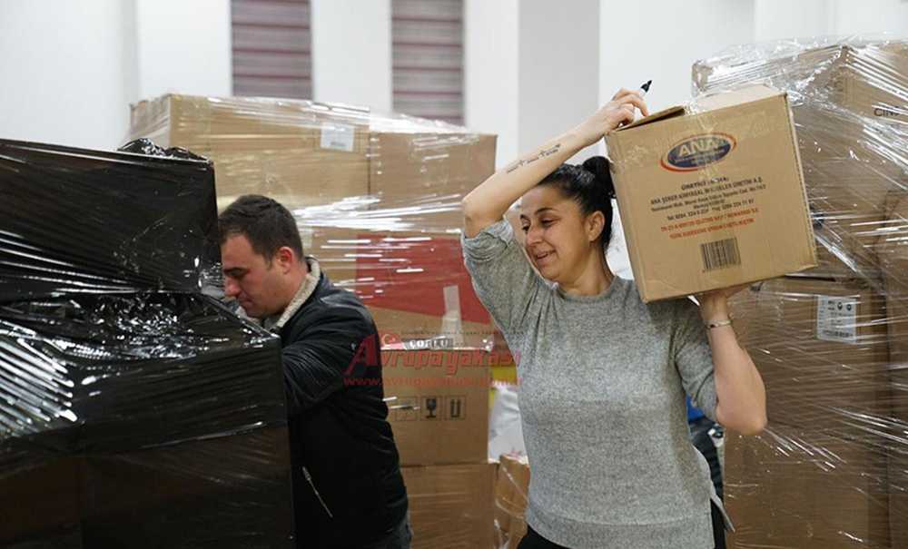 Çorlu Tek Yürek Oldu