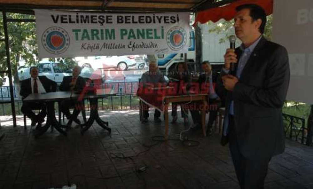 Velimeşe Belediyesi`nden Tarım Paneli