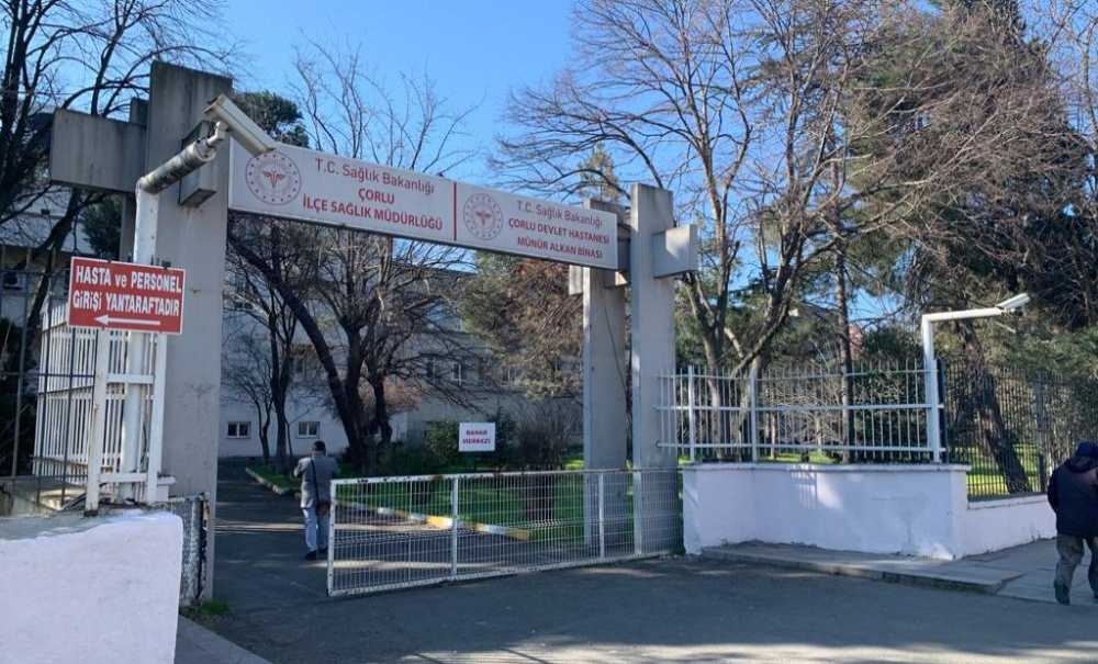 Hastanenin Bahçe Duvarları Yapıldı