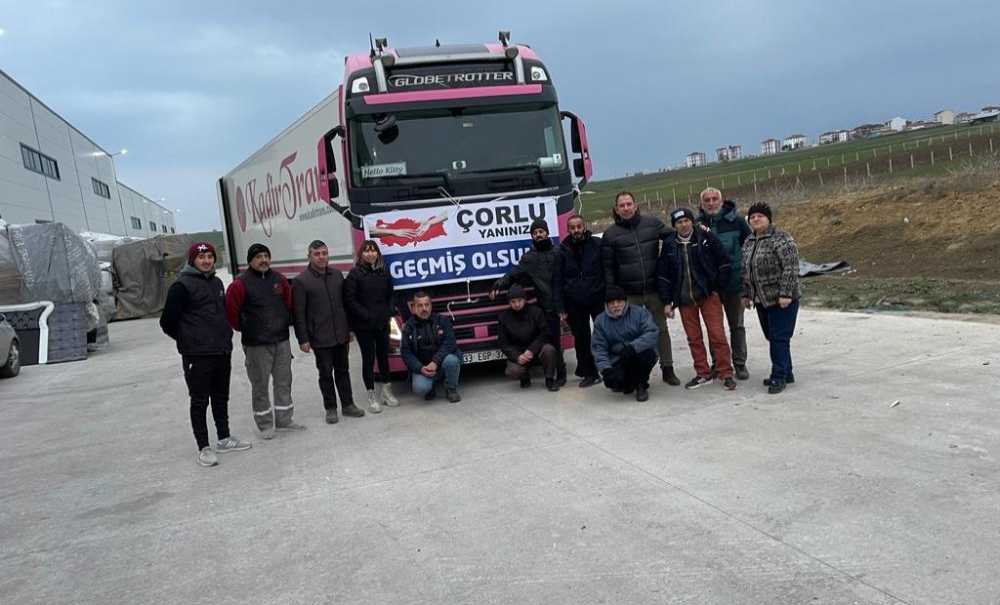 Deprem Bölgesine Yatak Desteği