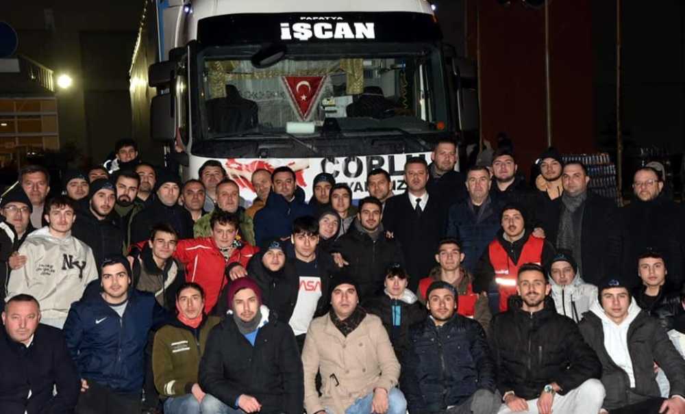 Çorlu Yardıma Kilitlendi