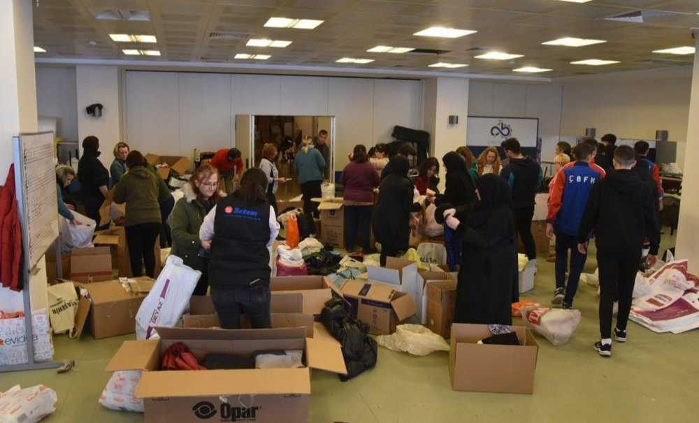 Çorlu Yardıma Kilitlendi