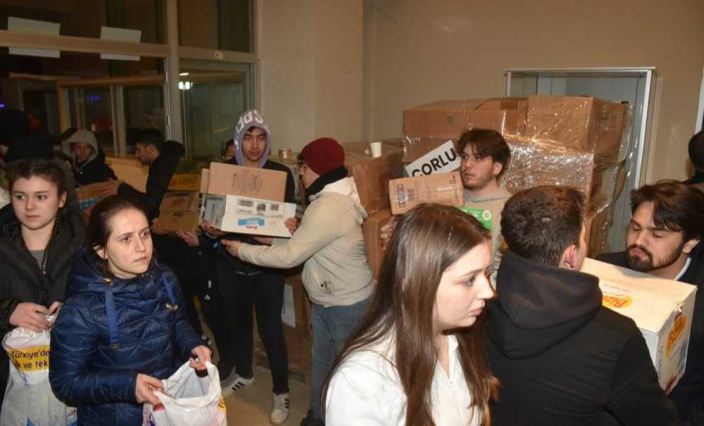 Çorlu Yardıma Kilitlendi