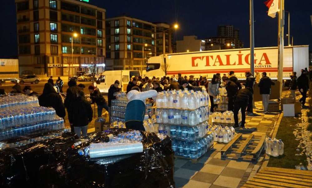 Çorlu Yardıma Kilitlendi