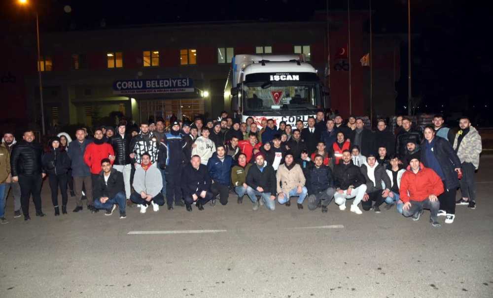 Çorlu Yardıma Kilitlendi