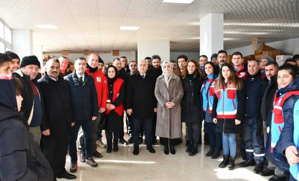 Vali Yıldırım'dan Çorlu Ve Ergene'de İnceleme