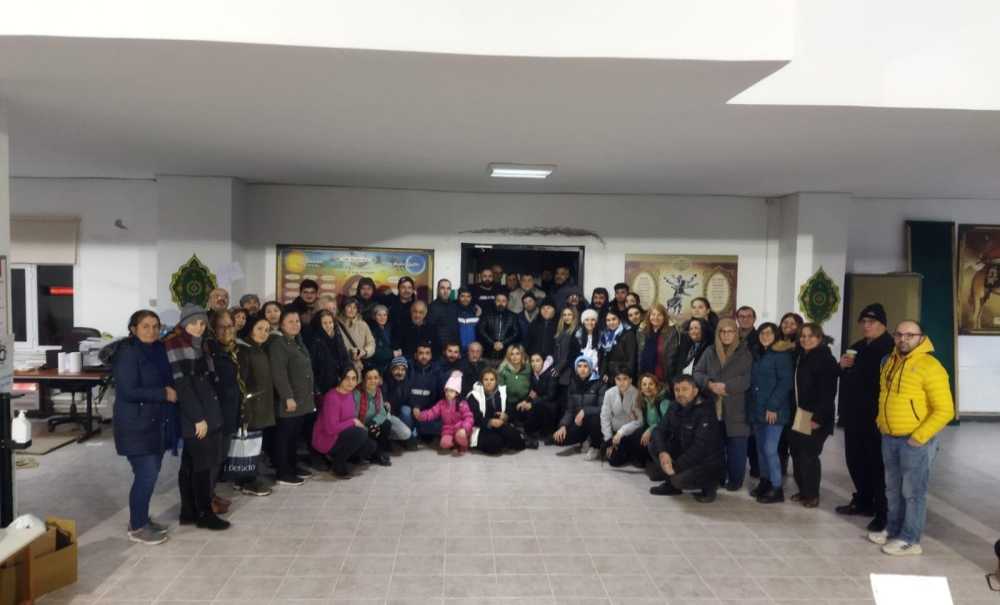 Cem Vakfı'nın Yardımları Bölgeye Ulaştı