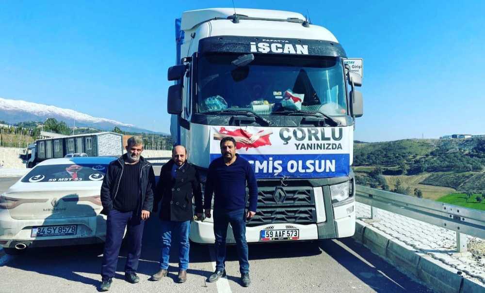 Şoförler Odası Öncülük Etti