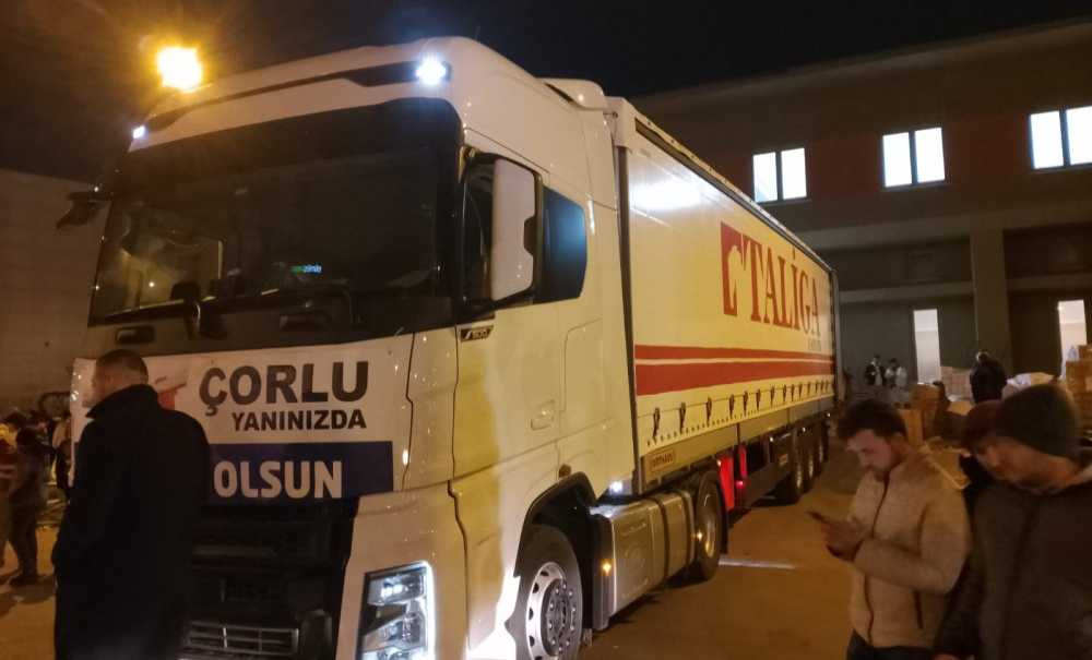 Şoförler Odası Öncülük Etti