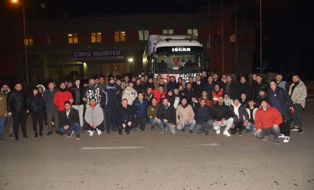 Şoförler Odası Öncülük Etti