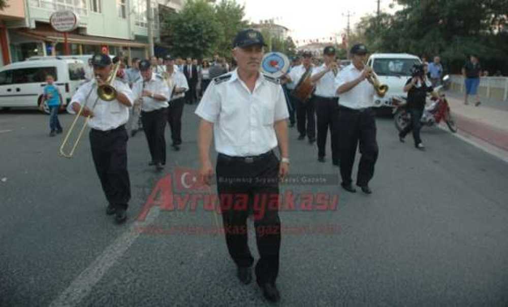 Babaeski Bandosu Festivallerin Vazgeçilmezi Oldu