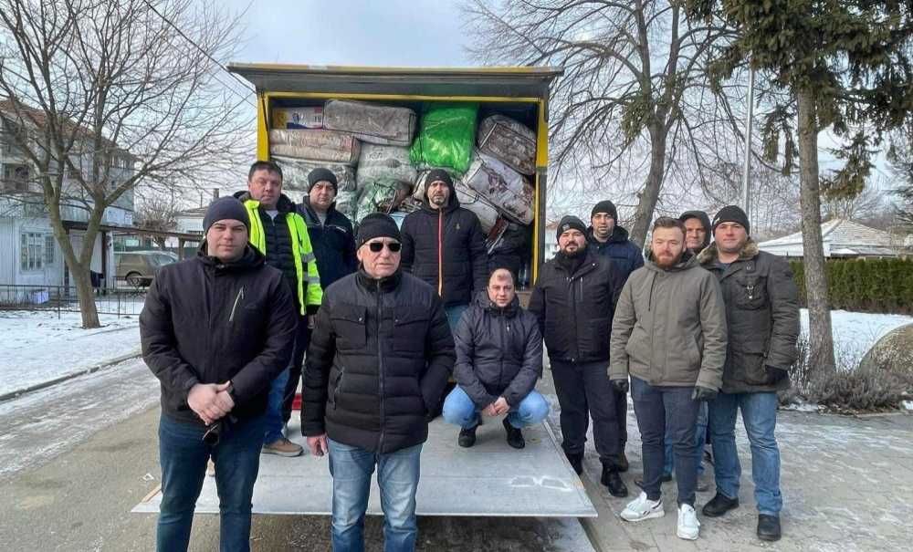 Komşudan Depreme Destek