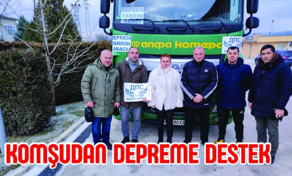 Komşudan Depreme Destek