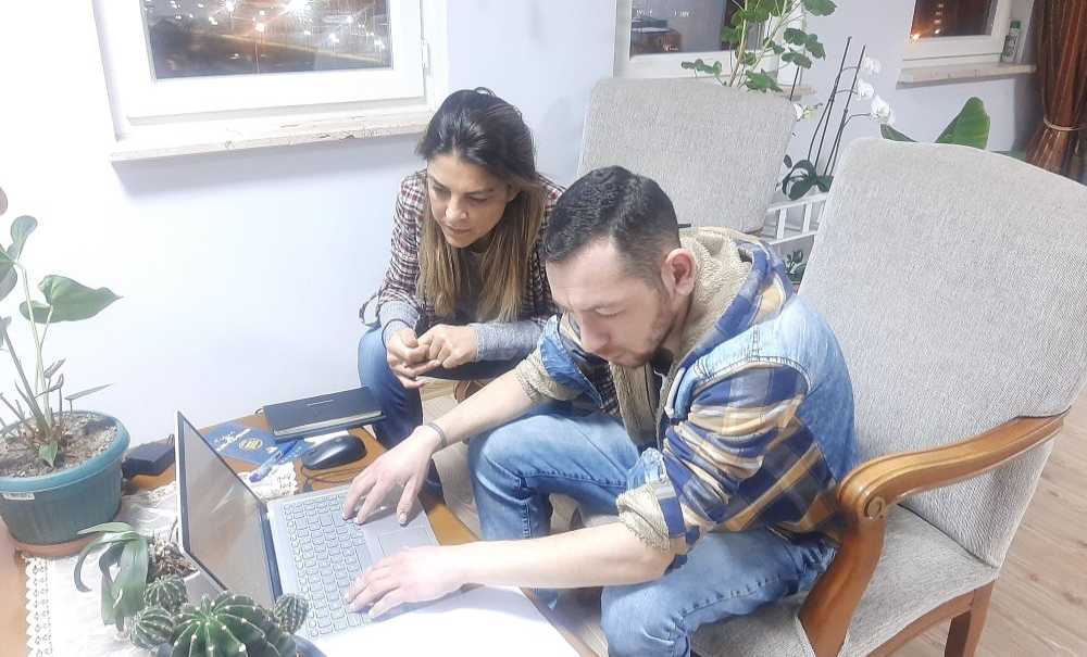 Çorlu Kaymakamlığı Gece Yarısına Kadar Çalışıyor