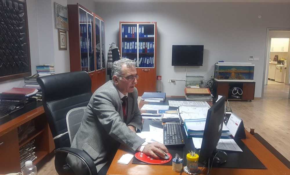 Çorlu Kaymakamlığı Gece Yarısına Kadar Çalışıyor