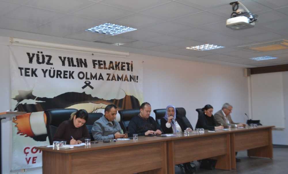 Stk'lar Deprem Bölgesi İçin Yardım Topladı