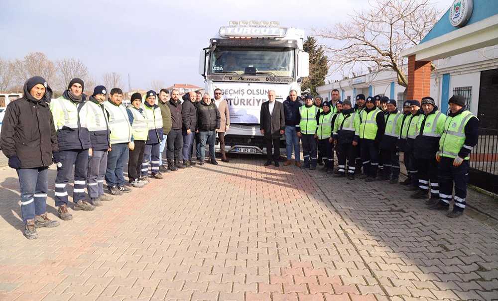 Marmaraereğlisi'nden Deprem Bölgesine Yardım Seferberliği