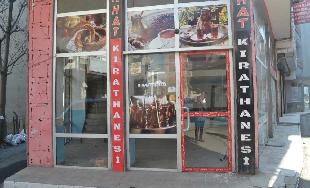 Yağmalanan Dükkanın Güvenliği Sağlandı