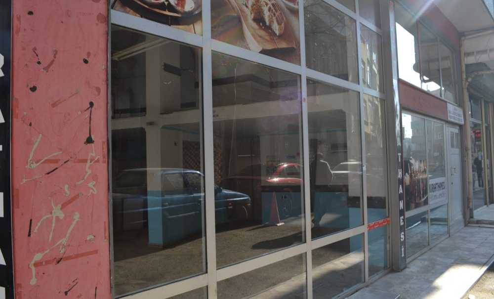 Yağmalanan Dükkanın Güvenliği Sağlandı