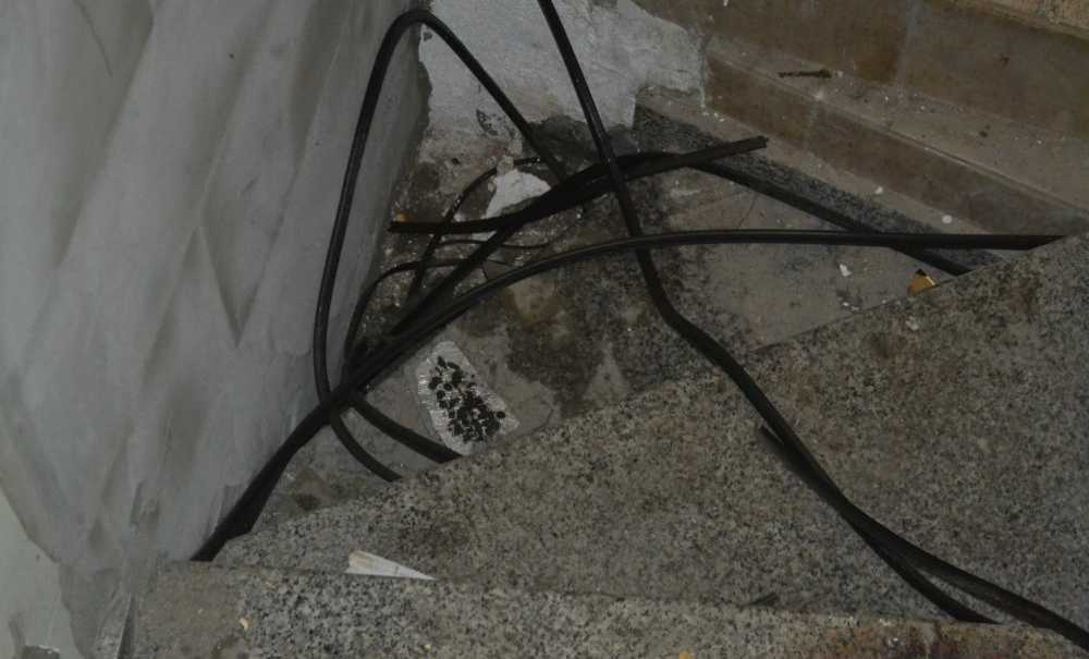 Yağmalanan Dükkanın Güvenliği Sağlandı