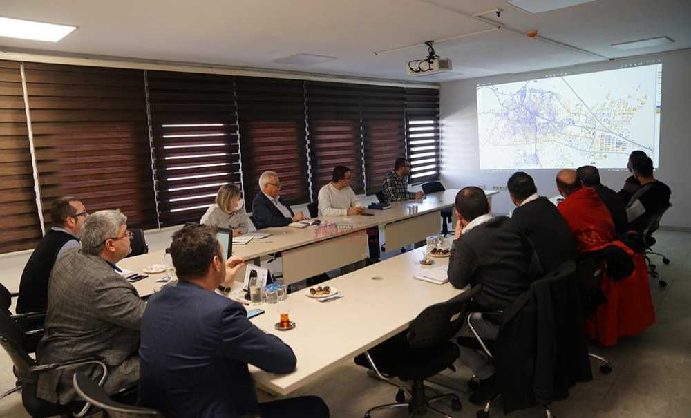 İnşaat Mühendisleri Çorlu İçin Toplandı